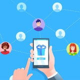 Telegram profile photo for GET REFERRALS QUICK 🚀 ✈️🚦