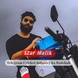 Telegram profile photo for STAR MALIK™