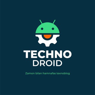 Telegram profile photo for Techno Droid | Tezkor va Aktual