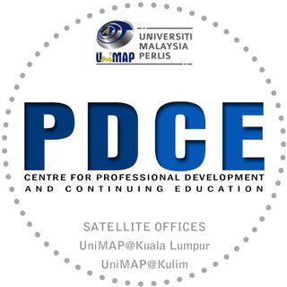 Telegram profile photo for PDCE UniMAP