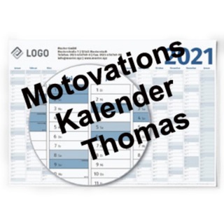 Telegram profile photo for Kalender Motivation Thomas