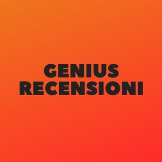 Telegram profile photo for GENIUS PS4 & PS5 RECENSIONI