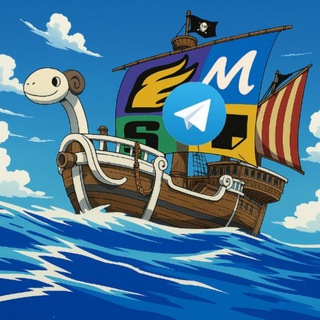 Telegram profile photo for 자료 해적단