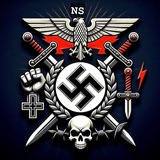 Telegram profile photo for انجمن محور ان اس «ناسیونال سوسیالیسم_فاشیست » NS_Community-Driven