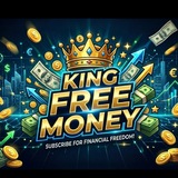 Telegram profile photo for KING FREE MONEY