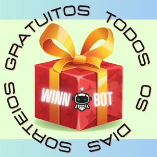 Telegram profile photo for SORTEIOS E BRINDES 🎁 WINNBOTSINAIS 🤖