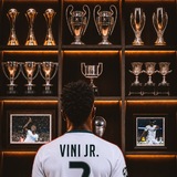 Telegram profile photo for Vini Jr.
