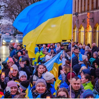 Telegram group profile photo for Українці в Оберхаузені