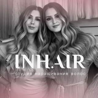 Telegram profile photo for inhair.studio