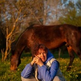 Telegram profile photo for Гаврю-Ша-нти🐴 (для людей, с участием лошадей)