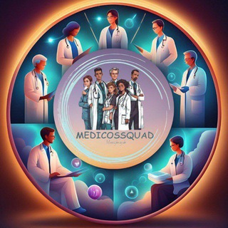 Telegram profile photo for 25 MEDICOSSQUAD