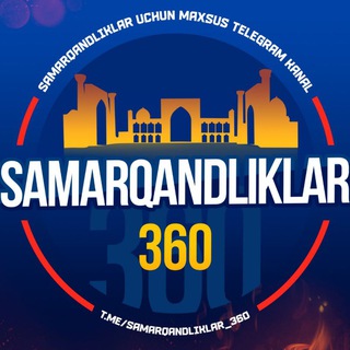 Telegram profile photo for SAMARQANDLIKLAR