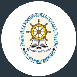 Telegram profile photo for Kementerian PANRB