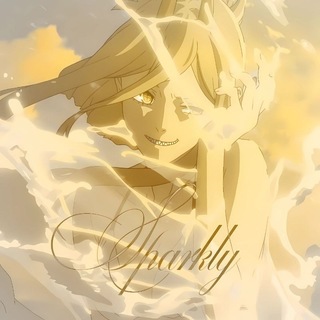 Telegram profile photo for Sparkly.