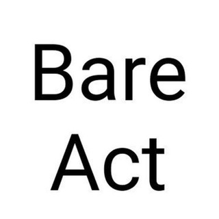 Telegram profile photo for Bare Act