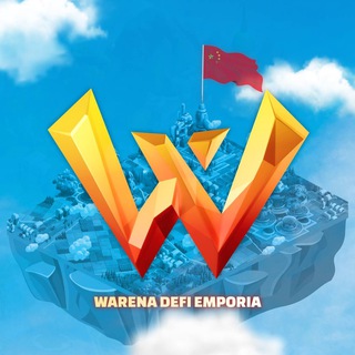 Telegram group profile photo for Warena Chat - 中国 社区🇨🇳