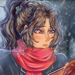 Telegram profile photo for 🎐🐾 Diary of Shinori 🦊🎨
