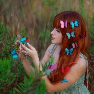 Telegram profile photo for معاً في خيالي و مخيلتي 🎀💜