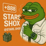 Telegram profile photo for STARS SHOX NFT