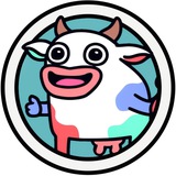Telegram profile photo for MemeMoo ~ PORTAL