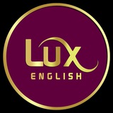 Telegram profile photo for Lux English