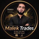 Telegram profile photo for Malek Trades