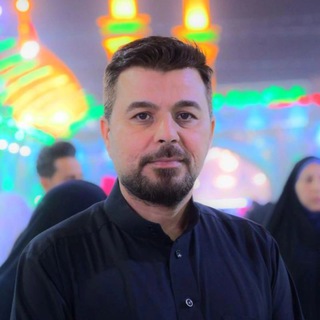 Telegram profile photo for قناة القارئ والناعي عصام المحمداوي