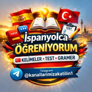 Telegram profile photo for İspanyolca Öğren | Kelime Test Gramer Pratik Ders İspanya hakkında bilgiler