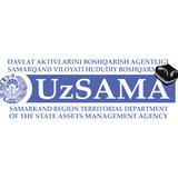 Telegram profile photo for Samarqand viloyati Davlat aktivlarini boshqarish agentligi hududiy boshqarmasi