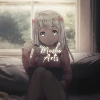Telegram profile photo for 🔺MeShi Art's🔺