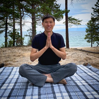 Telegram profile photo for Базар Осоров Йога🧘🏻
