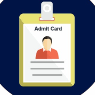 Telegram profile photo for Admit Card