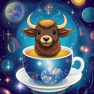 Telegram profile photo for Бизон Хиггса в кружке чая