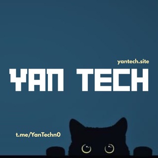 Telegram profile photo for Yan Tech | Open