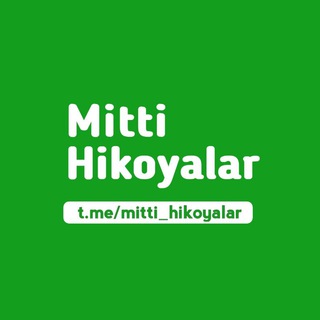 Telegram profile photo for Mitti hikoyalar