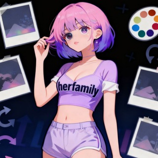 Telegram profile photo for HerFamily00
