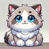 Telegram profile photo for $Masya Vitalik Cat