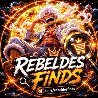 Telegram profile photo for REBELDES GLOBAL FINDS