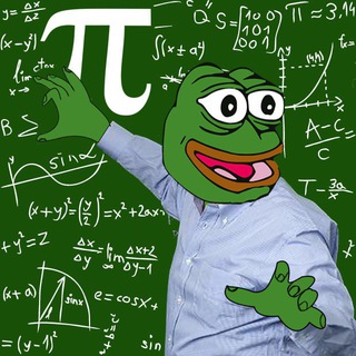 Telegram profile photo for Pepe 𝝅 - Portal