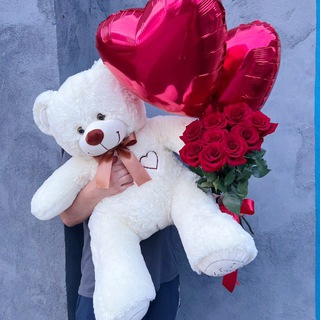 Telegram profile photo for Плюшевые медведи и цветы Spbbear.ru