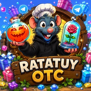 Telegram group profile photo for Ratatuy OTC | Buy & Sell