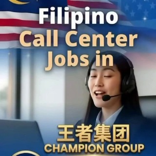 Telegram profile photo for CUSTOMER SERVICE JOB HIRING