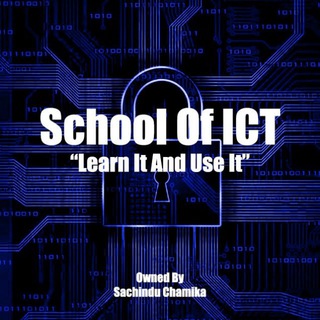 Telegram profile photo for School of ICT