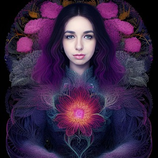 Telegram profile photo for Канал цветочной женщины🌱