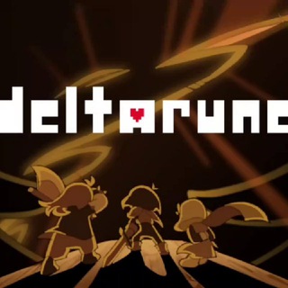 Telegram profile photo for Deltarune 🌼