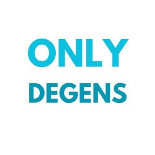 Telegram profile photo for Only Degens