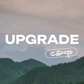 Telegram profile photo for UPGRADE CAMP 🏕
