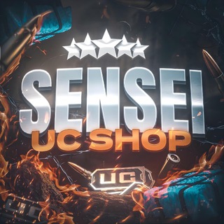 Telegram profile photo for СЕНСЕЙ UC SHOP