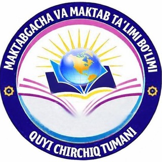 Telegram profile photo for Quyi Chirchiq TMMTB | rasmiy kanal
