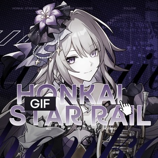 Telegram profile photo for GIF Honkai Star Rail